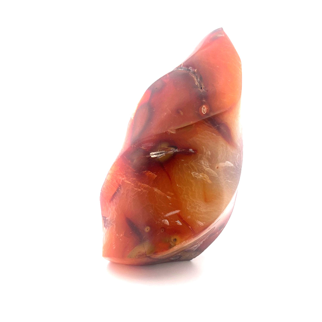 Carnelian Agate Flame Tower | 346 (g)