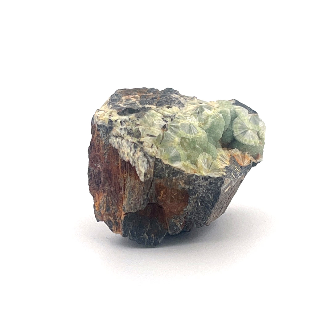 Wavellite Green Starburst Crystal Botryoidal Druzy  |  44 (g)