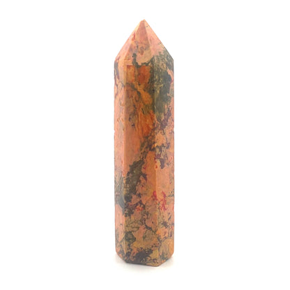 Realgar and Orpiment Agate Pillar | 78 (g)