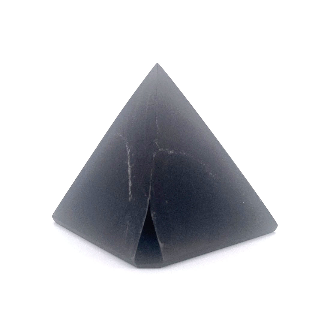 Black Obsidian Pyramid | 318 (g)