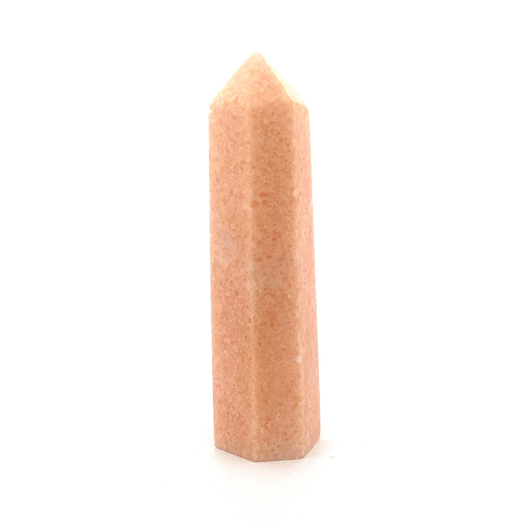 Sunstone Agate Pillar | 100 (g)