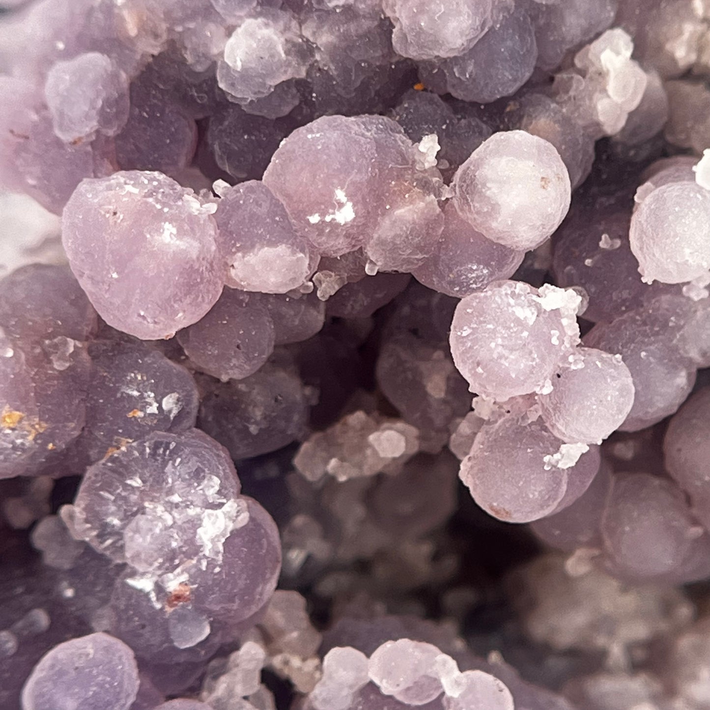 Grape Agate Crystal