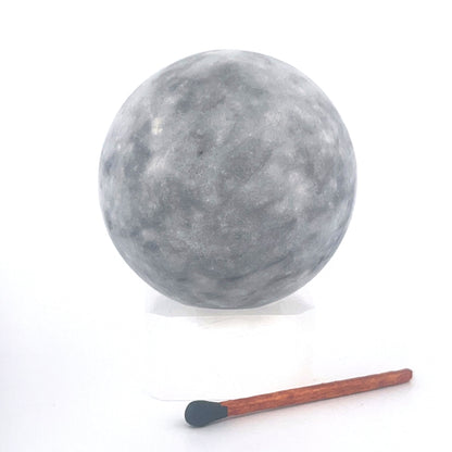 Grey Jasper Sphere | 186 (g) | 2 (In)