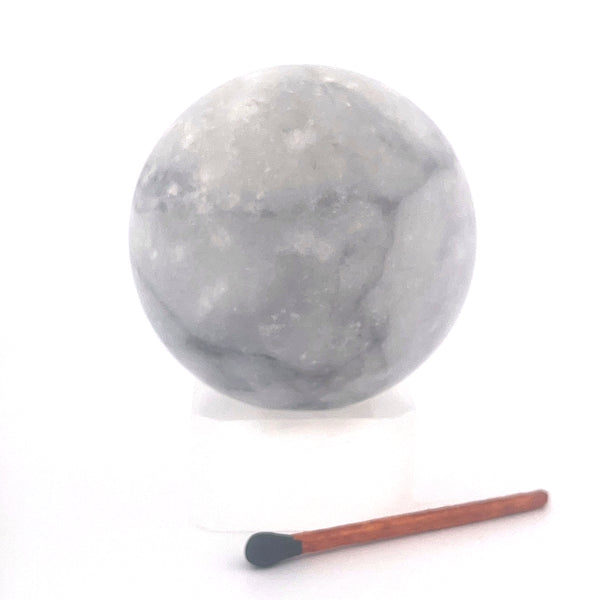 Grey Jasper Sphere | 190 (g) | 2 (In)