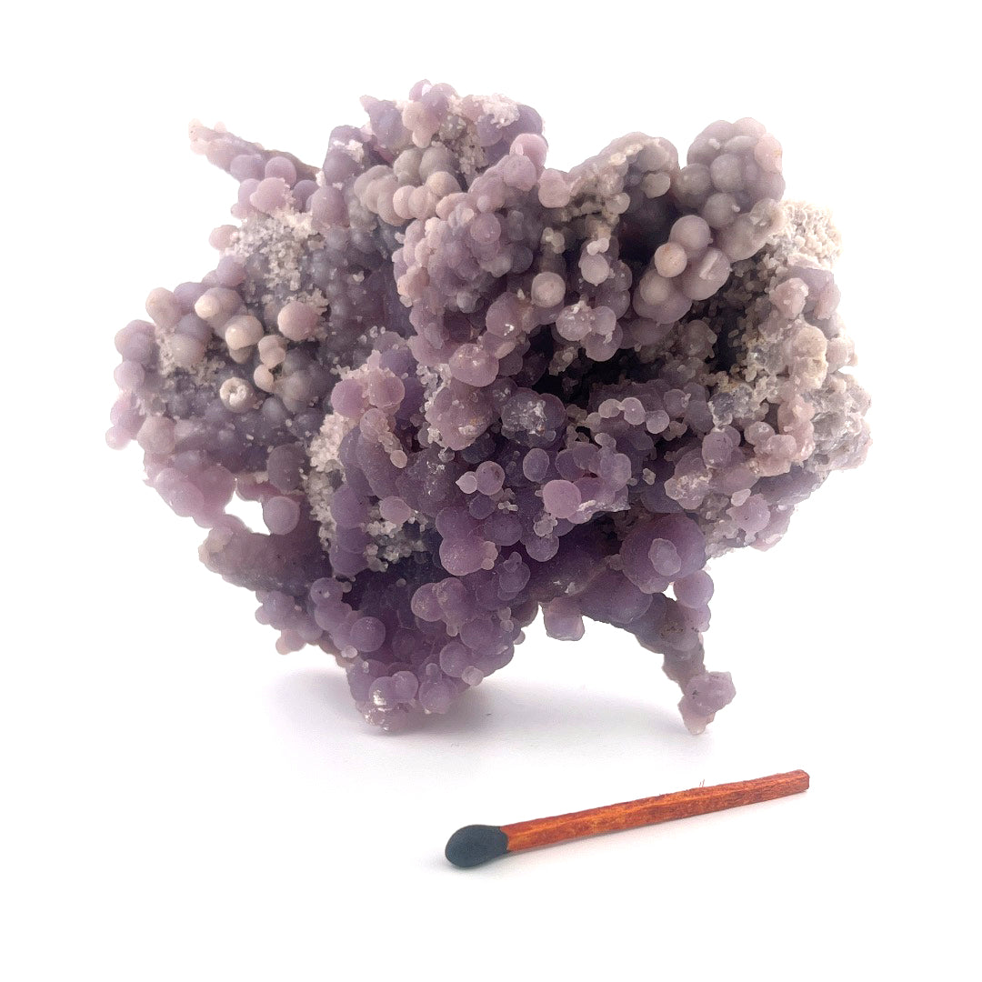 Grape Agate Crystal